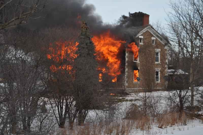 Birdsey road fire junius2